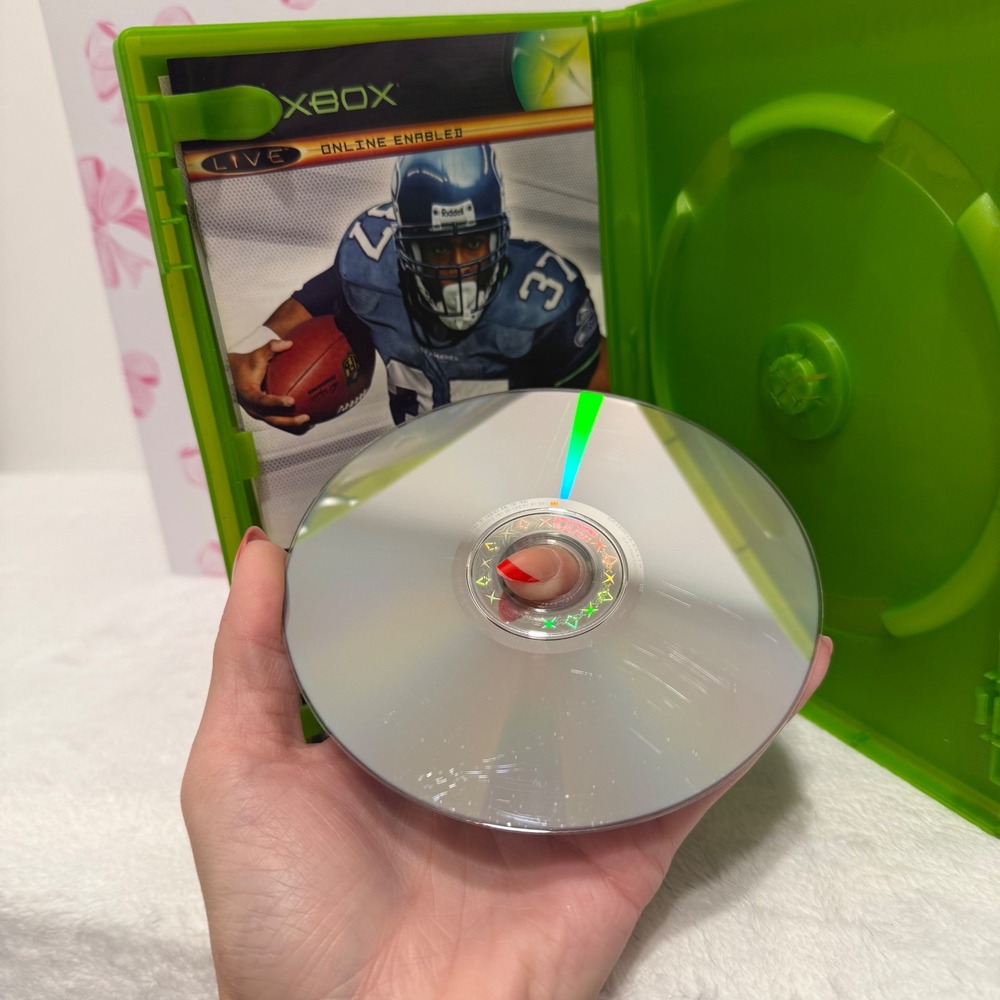 Madden NFL 07 Xbox Video Game Disc Case‎ Manual EA Sports Football - Picture 5 of 5